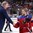COLOGNE, GERMANY - MAY 21: Russia's Sergei Andronov #11 receives his bronze medal from IIHF Council Member Vladislav Tretiak following a 5-3 bronze medal game win over Finland at the 2017 IIHF Ice Hockey World Championship. (Photo by Andre Ringuette/HHOF-IIHF Images)

